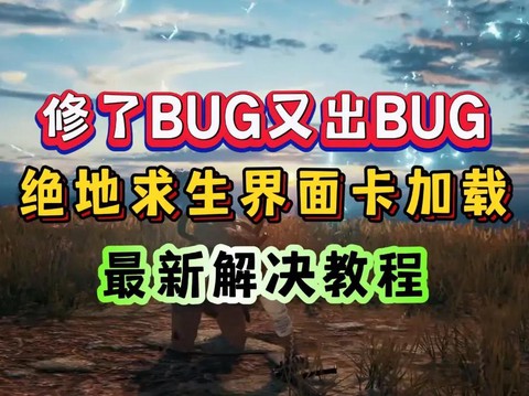 绝地求生卡顿怎么办