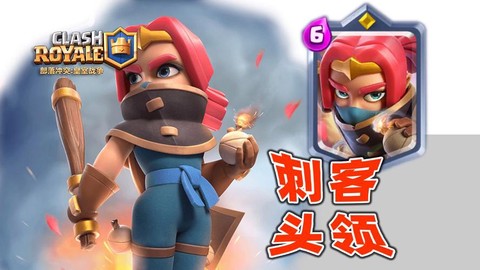 皇室战争刺客配什么