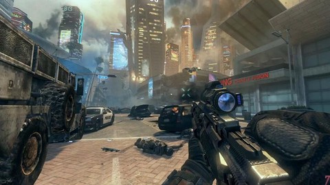 使命召唤9第二关怎么过