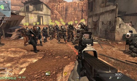 使命召唤8怎么捡枪