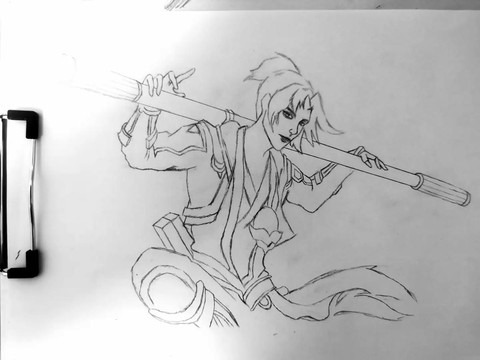 王者荣耀怎么画孙悟空[图1]