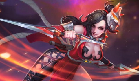 王者荣耀阿珂怎么对付[图1]