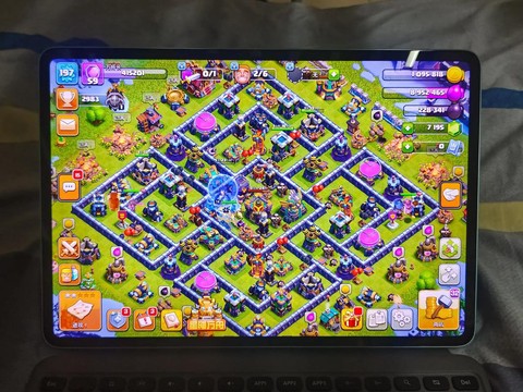 部落冲突部落怎么加人数