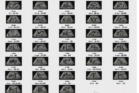暗黑破坏神2符文是什么