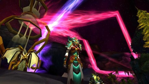 魔兽世界怎么卡位面