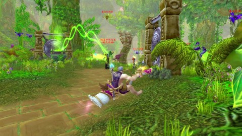 魔兽世界怎么卡位面[图2]