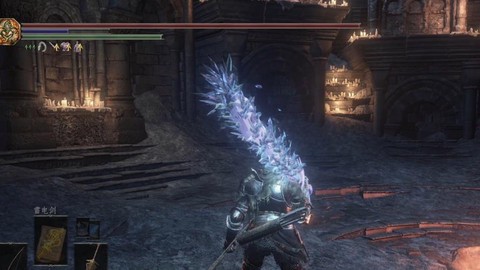 黑魂3怎么用雷电剑[图2]