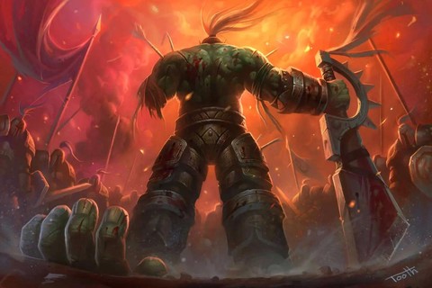 魔兽世界战士什么种族[图1]