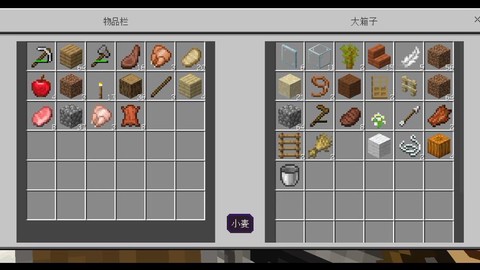 我的世界能做什么东西