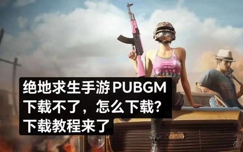 绝地求生怎么下载玩