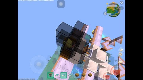 迷你世界的飞机怎么造