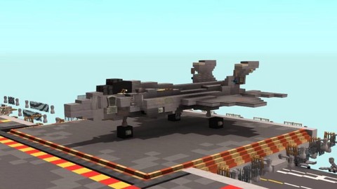 迷你世界的飞机怎么造[图2]