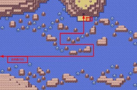 口袋妖怪怎么去天柱[图1]