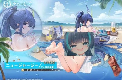 碧蓝航线皮肤怎么用[图2]