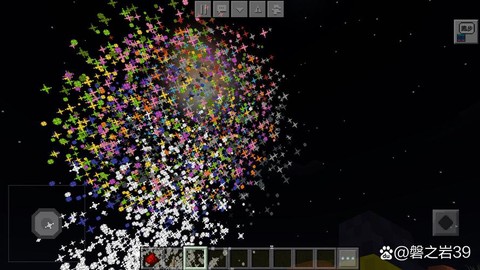 我的世界烟花怎么放