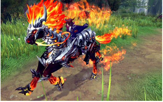 英魂之刃如何获得战马