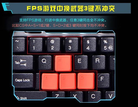 qq炫舞用什么键盘[图1]