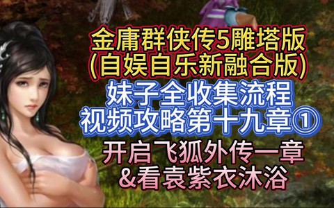 金庸群侠传怎么得妹子[图1]