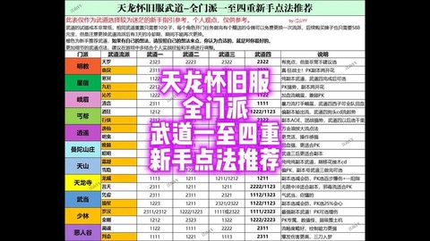 新天龙八部赠点怎么用