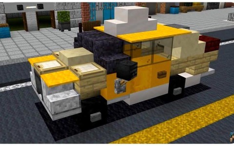 我的世界怎么做车会动[图1]