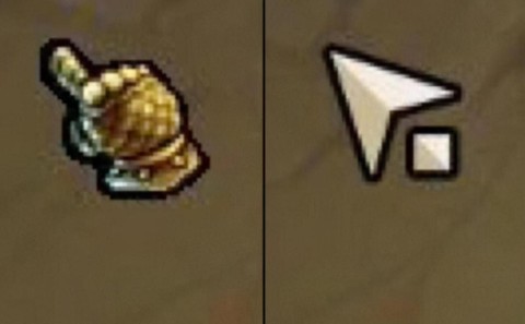 英雄联盟指针怎么调小