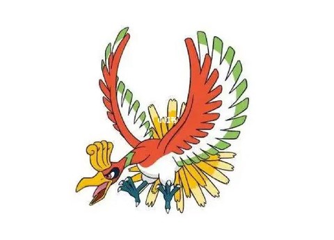 神奇宝贝凤王怎么画[图1]