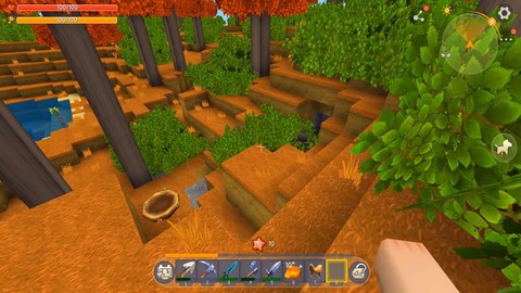 迷你世界土坑怎么弄[图1]