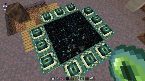 我的世界怎么做传送机[图1]