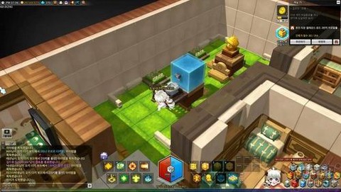 冒险岛2如何提升装潢