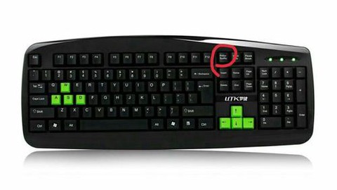 穿越火线怎么用键盘玩