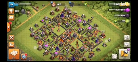 新版部落冲突怎么打