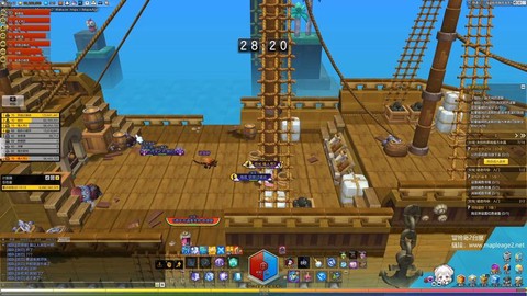 冒险岛2团本怎么打