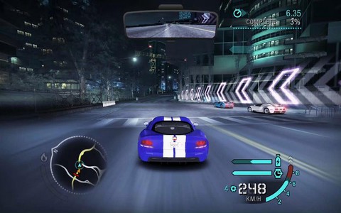 极品飞车emp怎么用