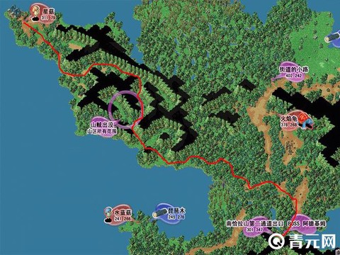 魔力宝贝砍村怎么走