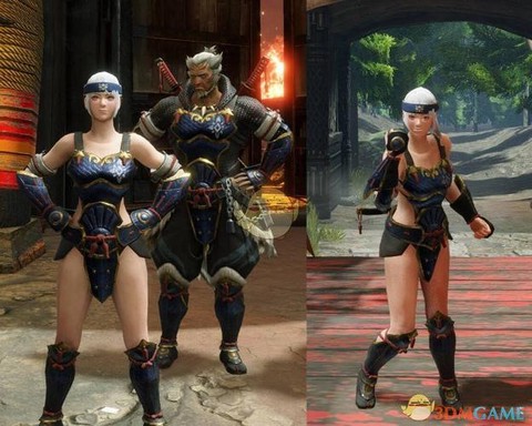 怪物猎人怎么换衣服