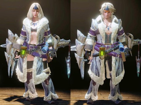 怪物猎人怎么换衣服[图2]