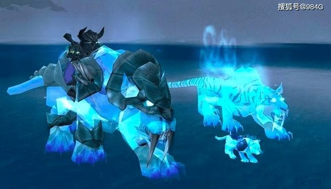 魔兽幽灵虎怎么获得