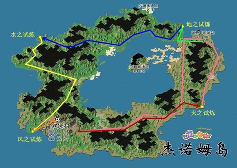 魔力宝贝怎么去阿村[图2]