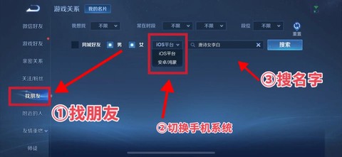 王者荣耀怎么搜索好友[图2]