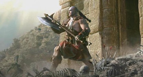 暗黑破坏神怎么佣兵跟随