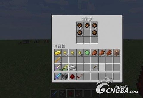 我的世界怎么连发弓箭