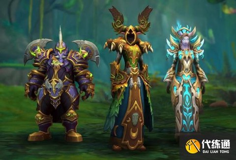 魔兽世界战士选什么种族