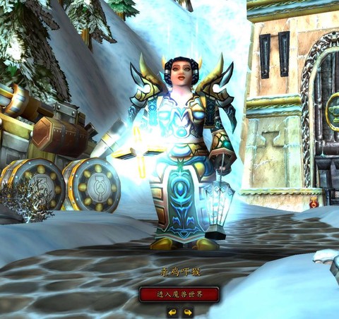 魔兽世界战士选什么种族[图1]